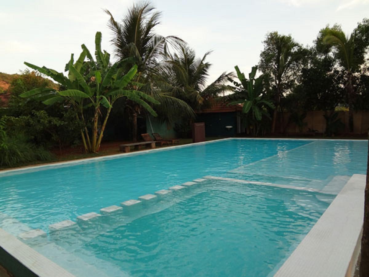 Aquatica Resorts & Spa Morjim Exterior foto