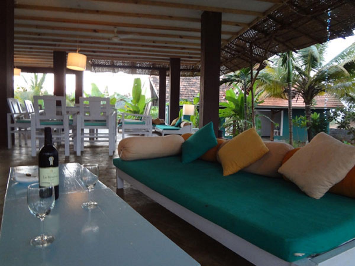 Aquatica Resorts & Spa Morjim Exterior foto