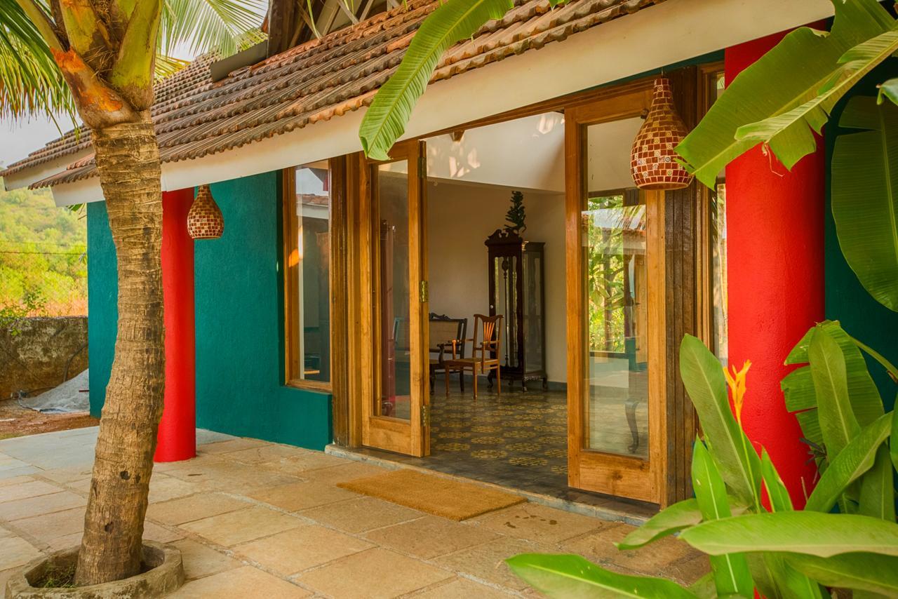 Aquatica Resorts & Spa Morjim Exterior foto