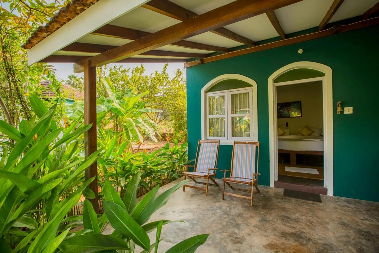 Aquatica Resorts & Spa Morjim Exterior foto