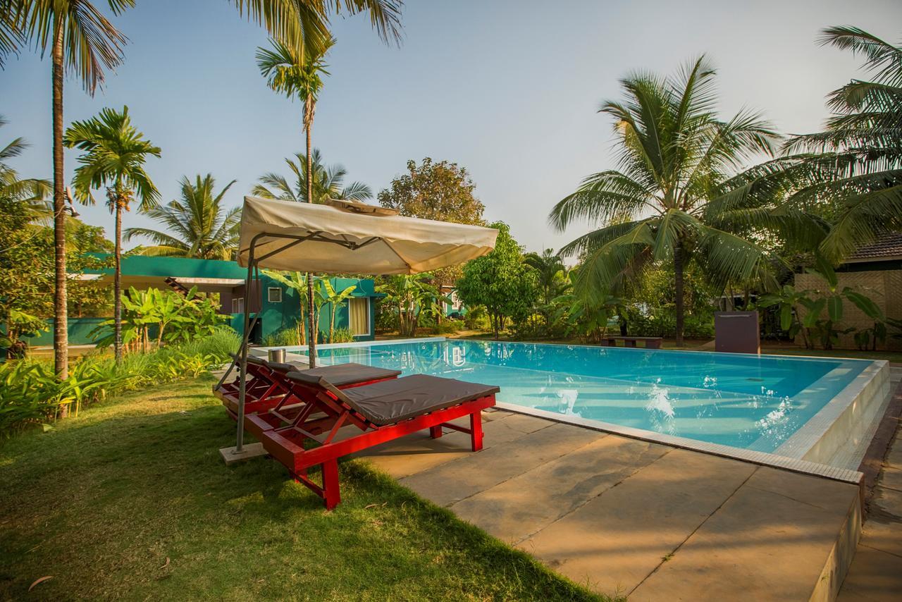 Aquatica Resorts & Spa Morjim Exterior foto